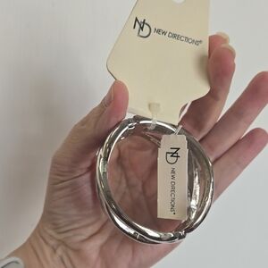 New Directions Silver Bracelet